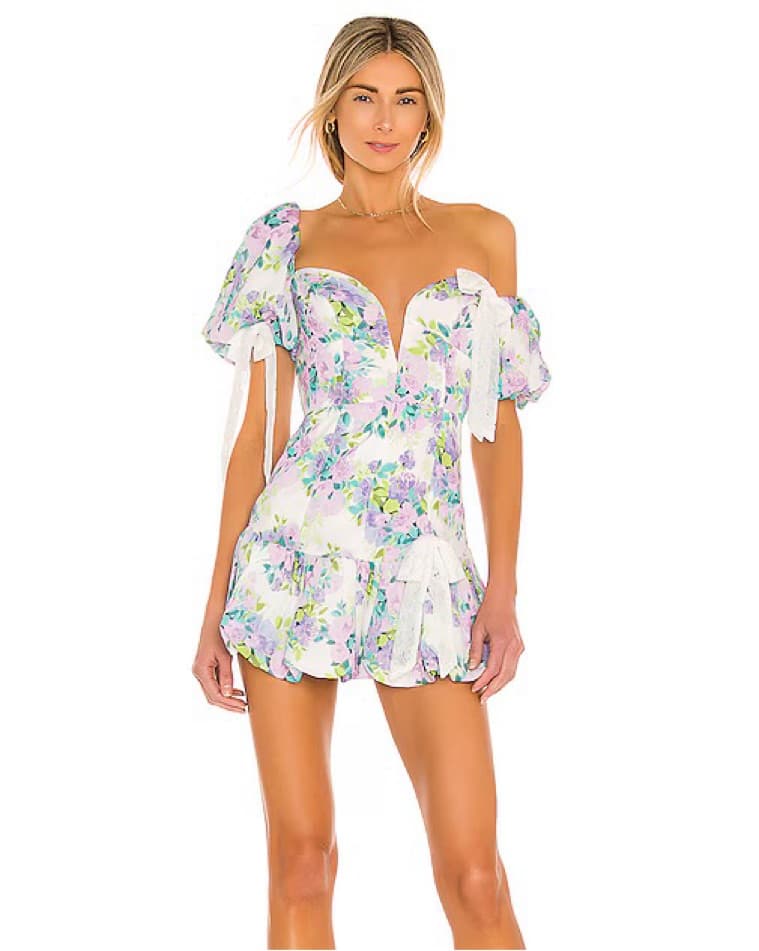 For Love and Lemons Alice mini dress  - Image 1