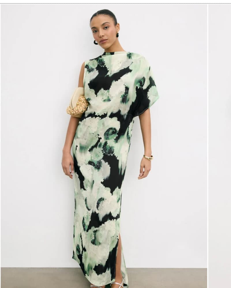 Rodebjer Printed Maxi Dress - Image 1