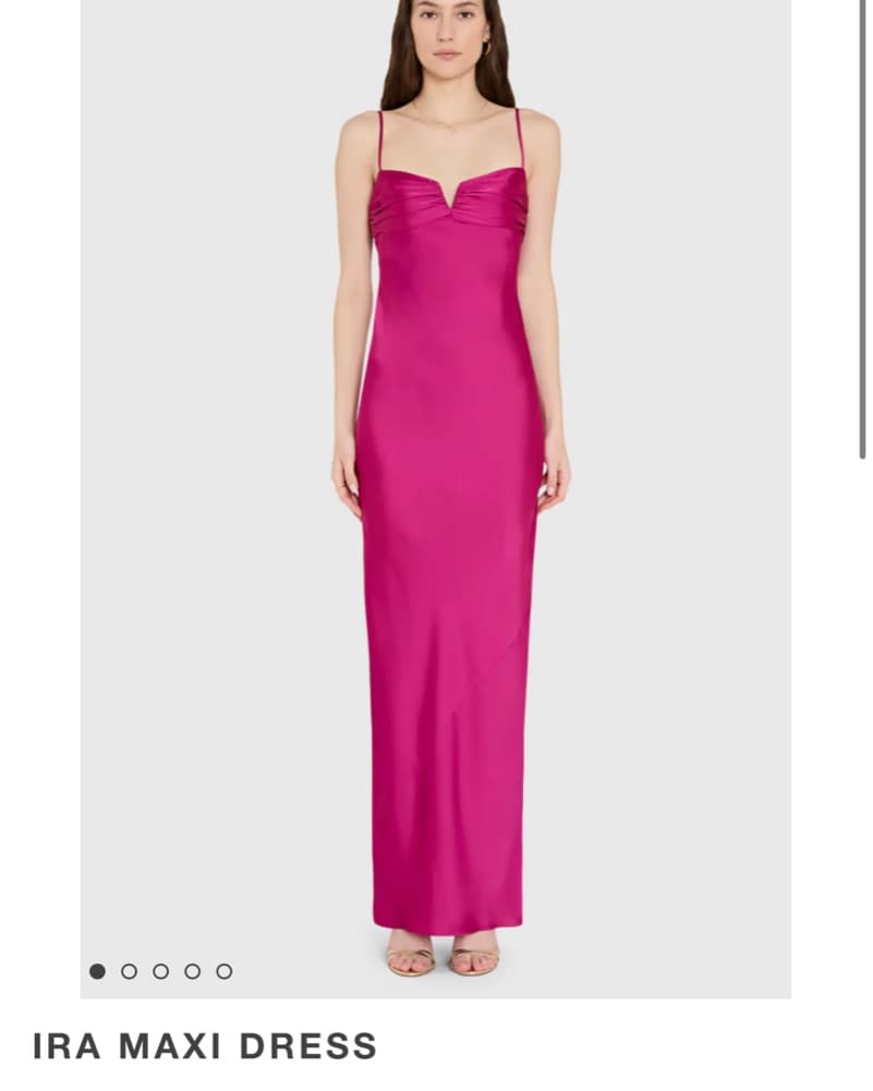 Amanda Uprichard Ira Dress - Image 1