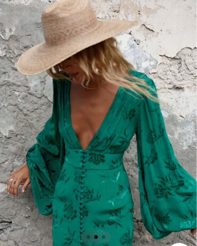 Rat And Boa Isabella Dress - Image 2