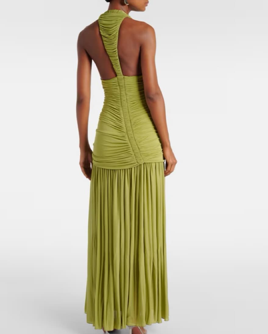 Christopher Esber Orion Ruched Gown - Image 3