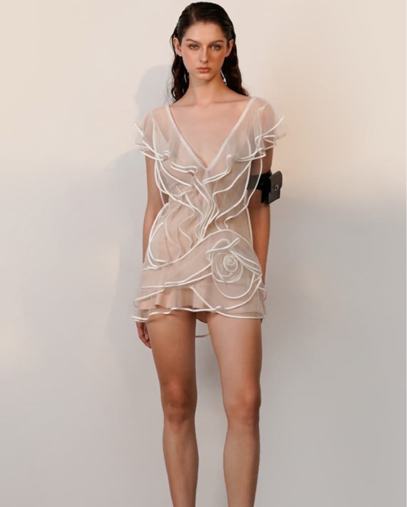 DATT Rossane Mini Dress in S - Image 1