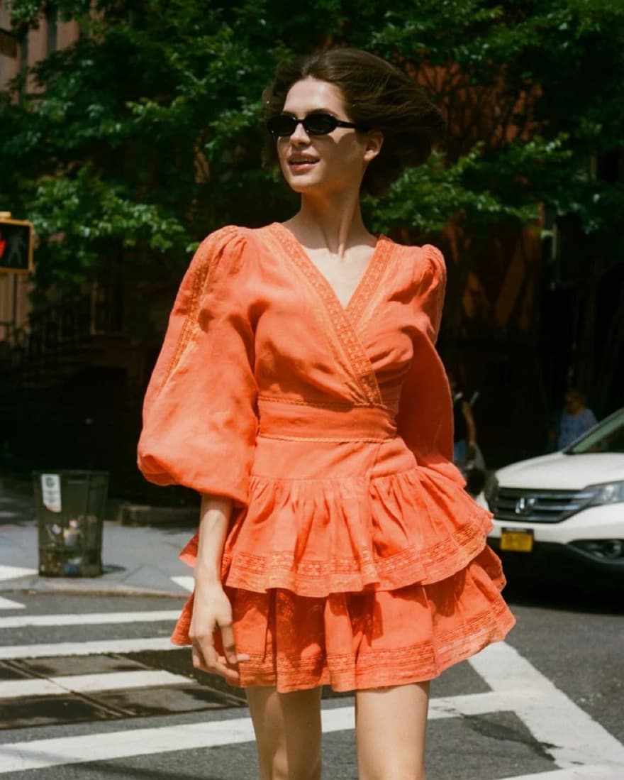 Maia Bergman Mini Dress - Image 1