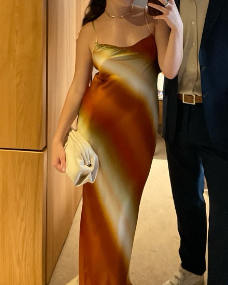 Revolve Silk Maxi - Image 5