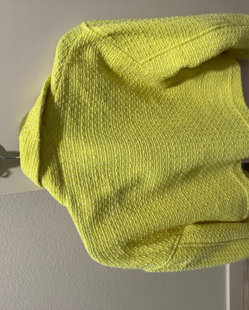 Bright Yellow Blazer - Image 3