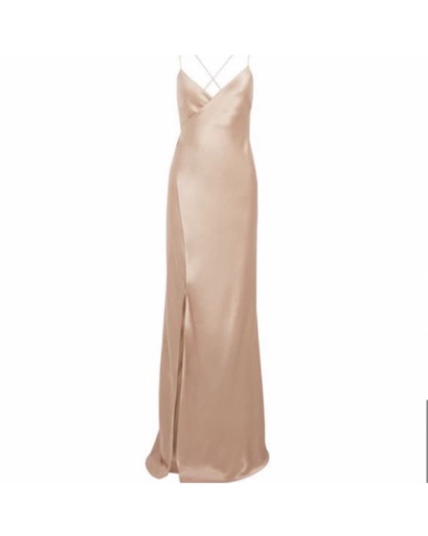 Michelle Mason Gown - Gold - Image 2