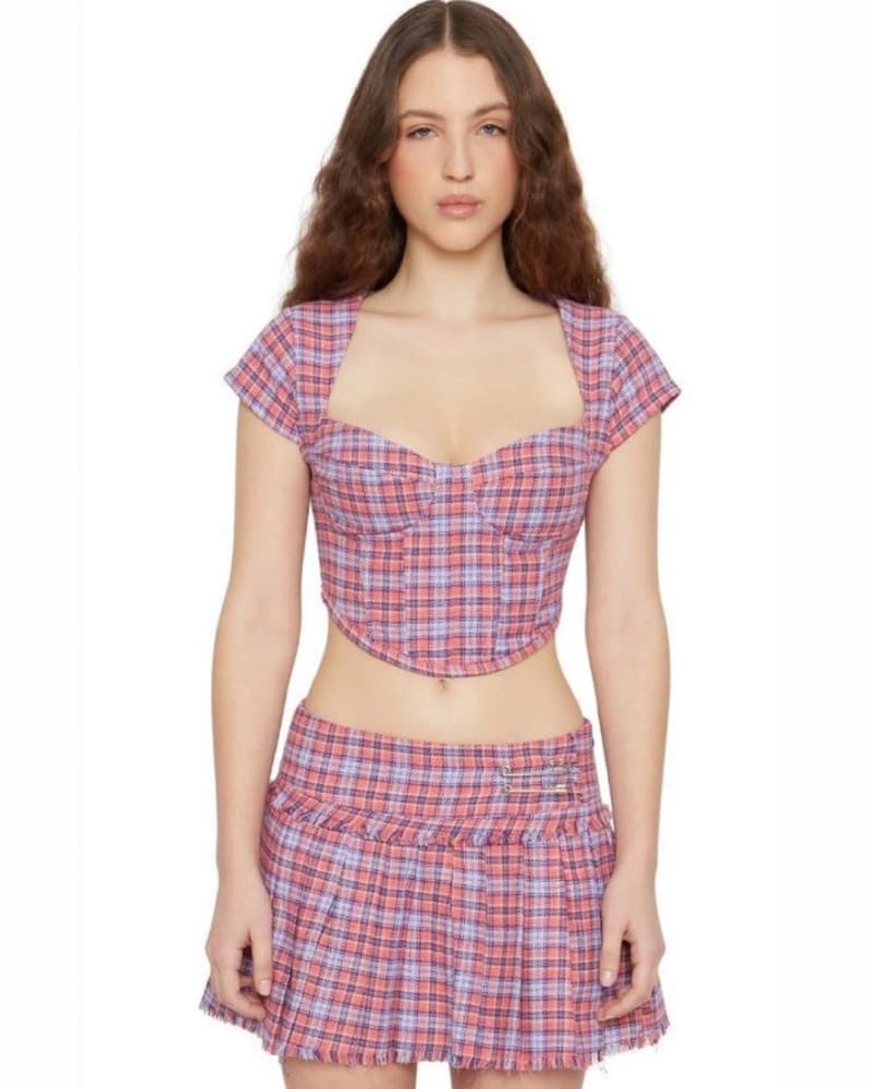 Danielle Guizio Corset Top  - Image 1