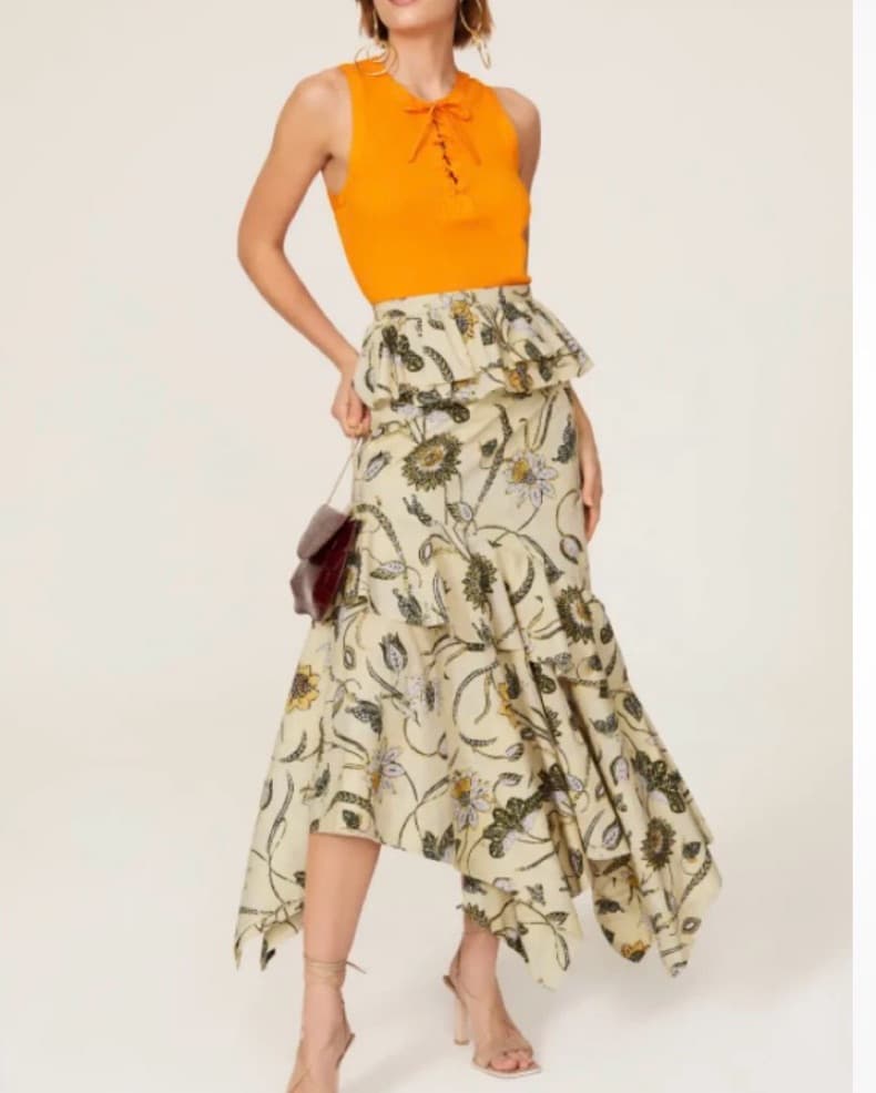 Ulla Johnson Midi Skirt - Image 2