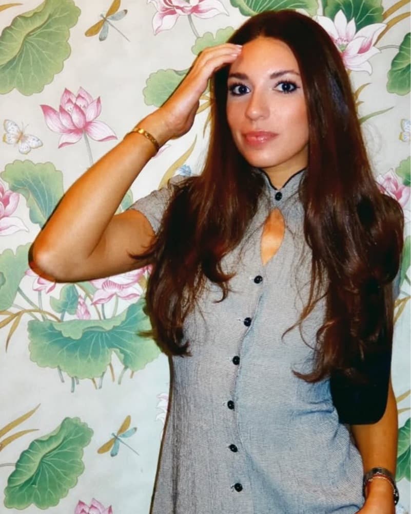 Vintage Buttoned Midi Dress - Image 4