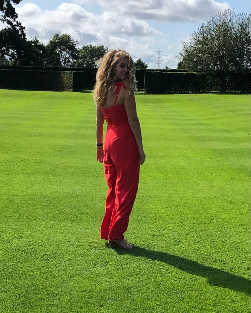 Red Jumpsuit - Image 1