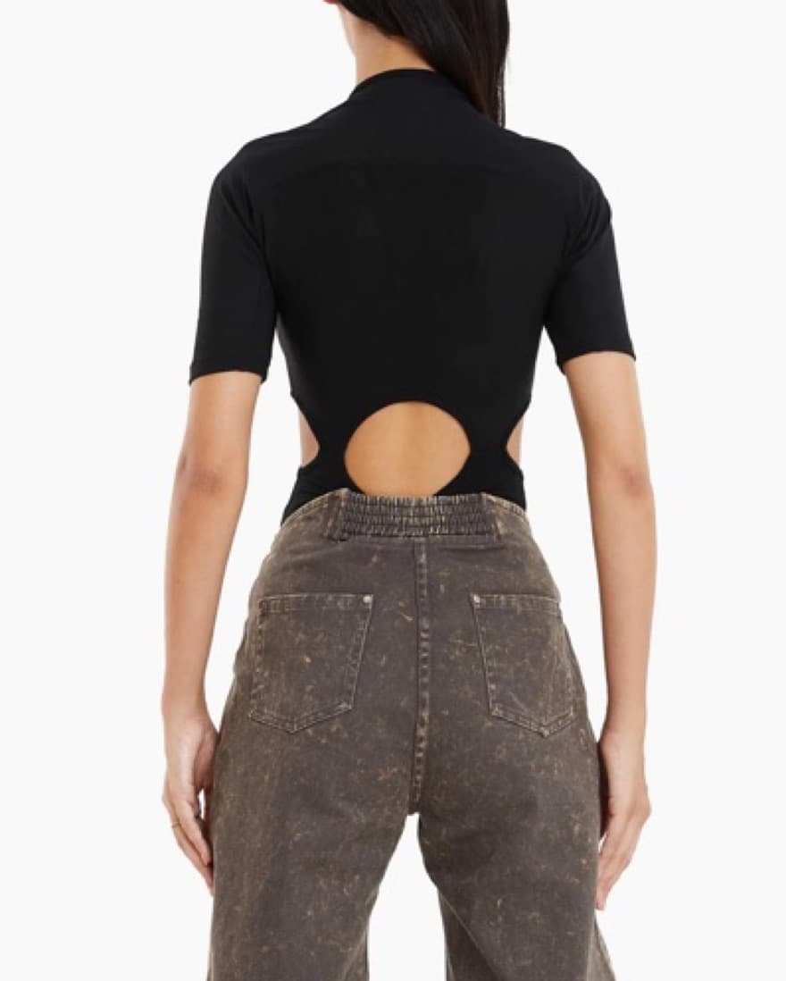 Shop Ruve Cut Out Bodysuit  - Image 2