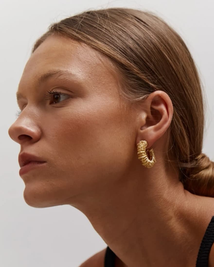 Paola Singhinolfi Amulet Earrings - Image 1