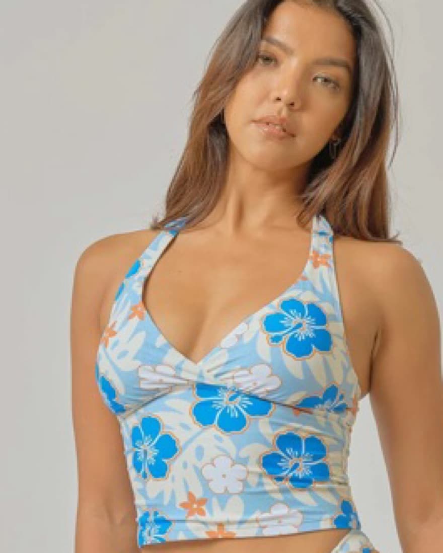 BLACKBOUGH SWIM ICED COCONUT TANKINI  - Image 2