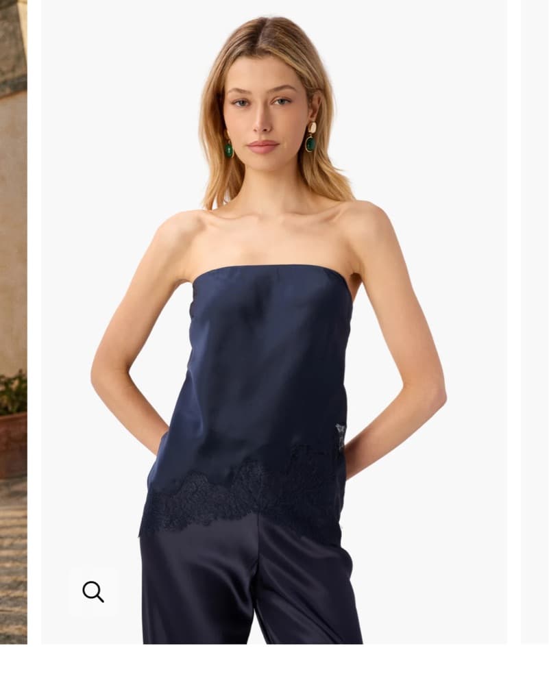 $255 Cami NYC strapless Camisole  - Image 1