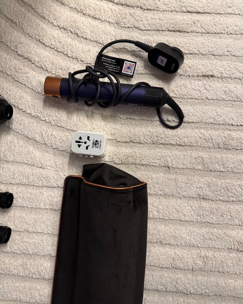 European Dyson Airwrap EU Plug - Image 4