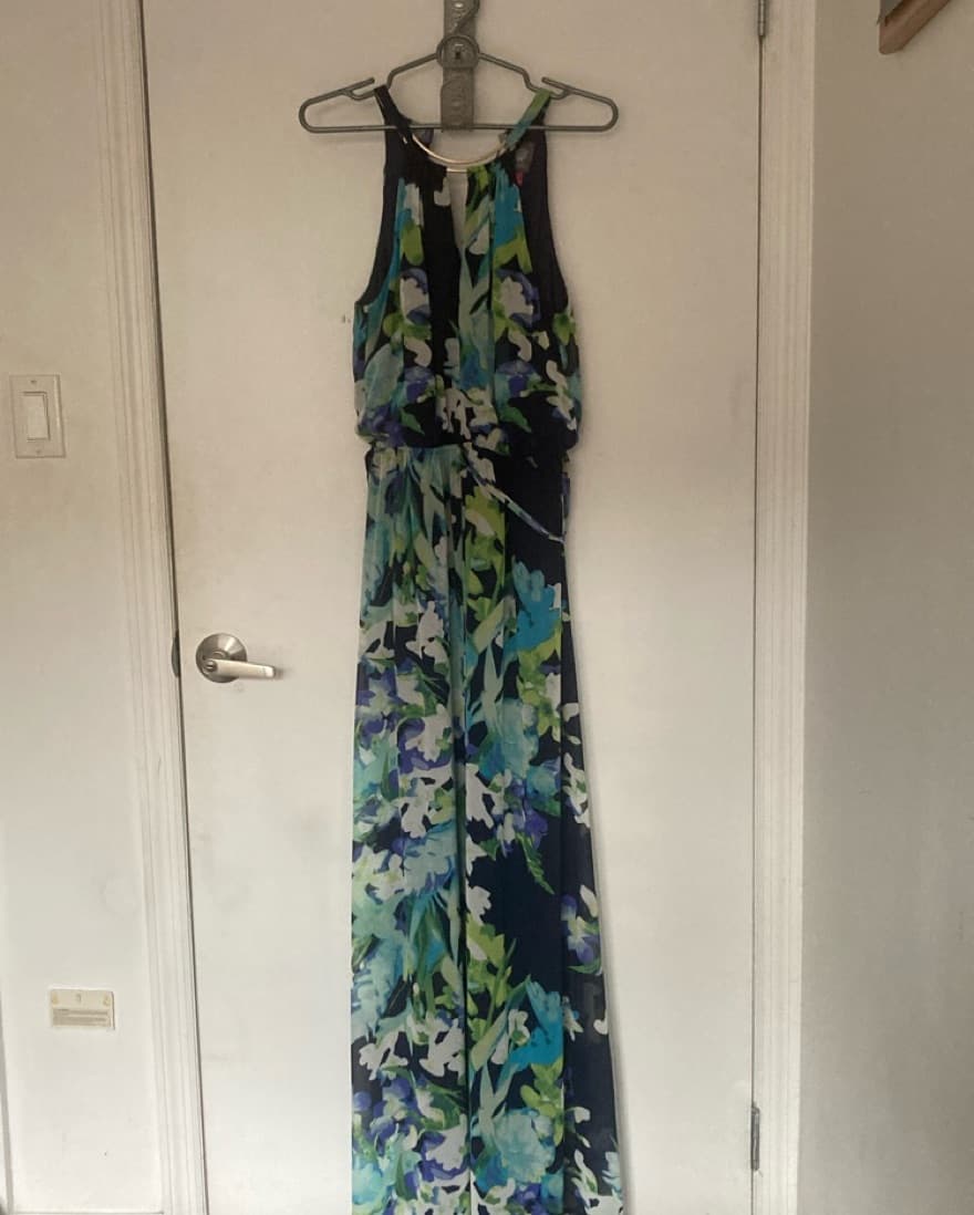 Vince Camuto Floral Gown - Image 2