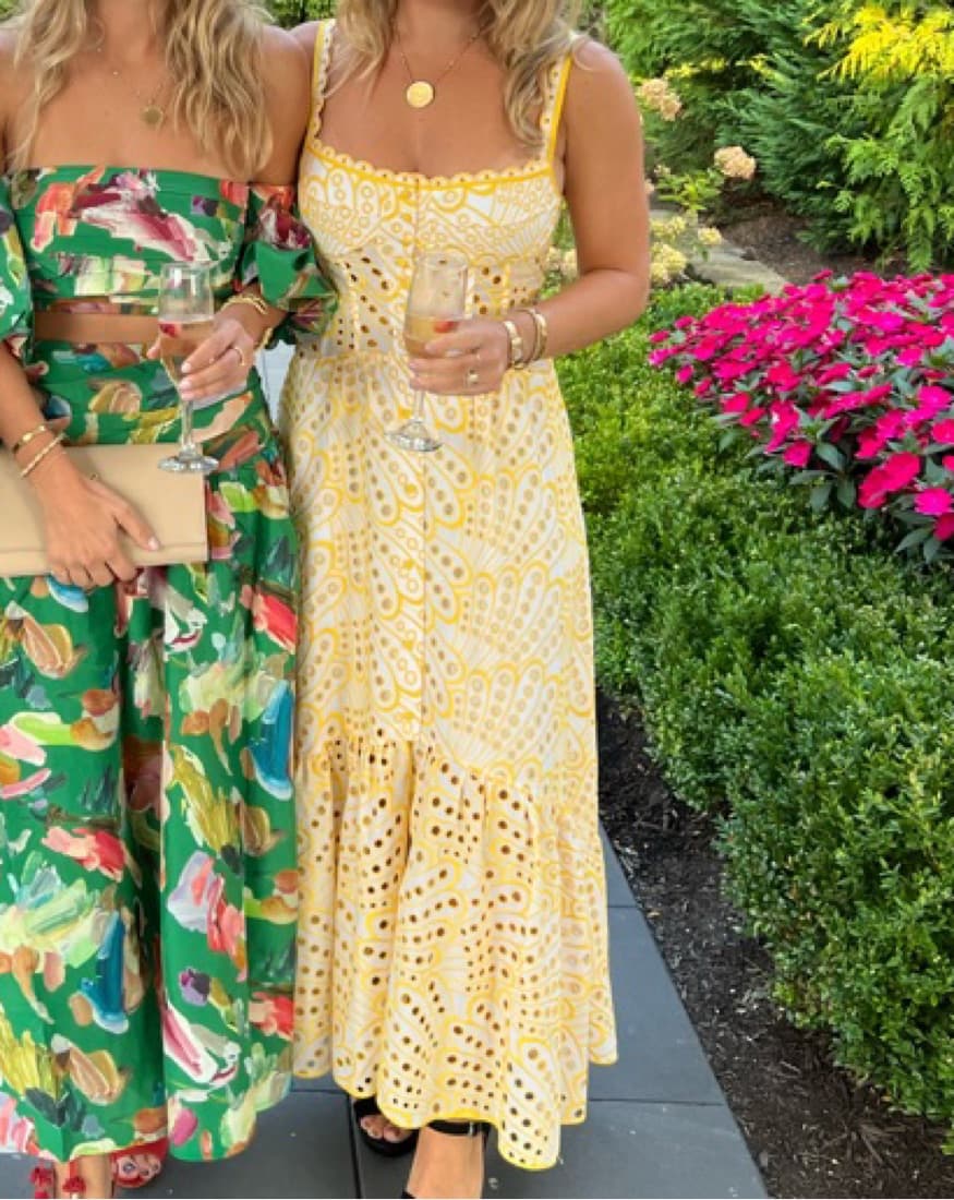Charo Ruiz Ibiza Yellow Maxi - Image 1