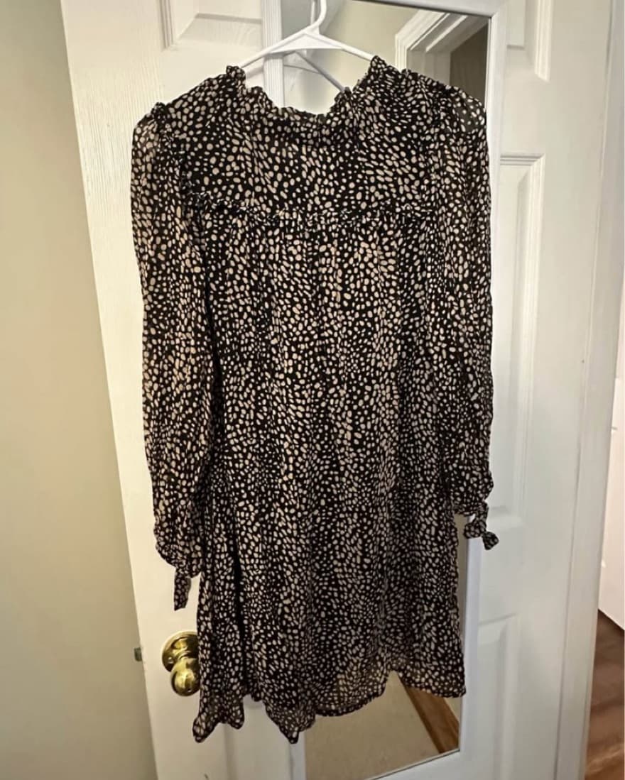 Olivia James Black And Tan Dress  - Image 3