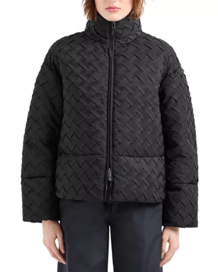 Emporio Armani Basket-weave Water Repell - Image 1