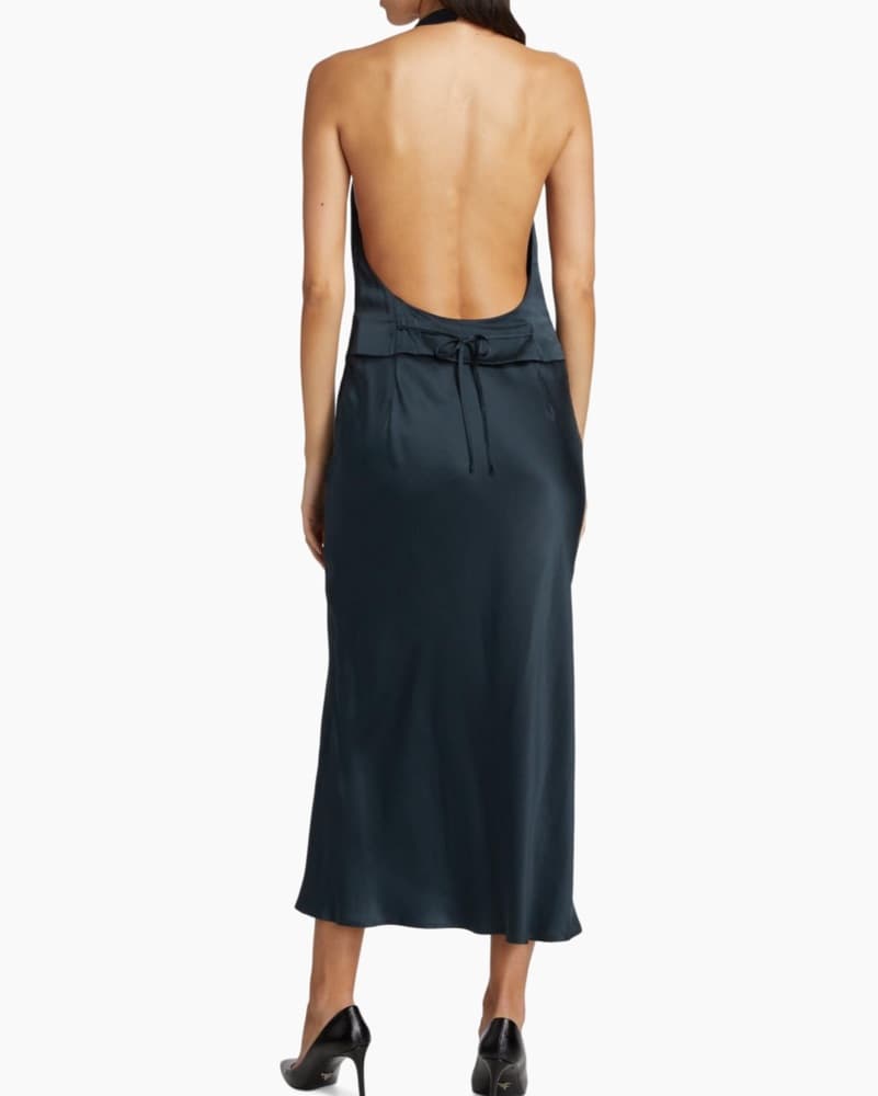 Formal Satin Dress - Image 3