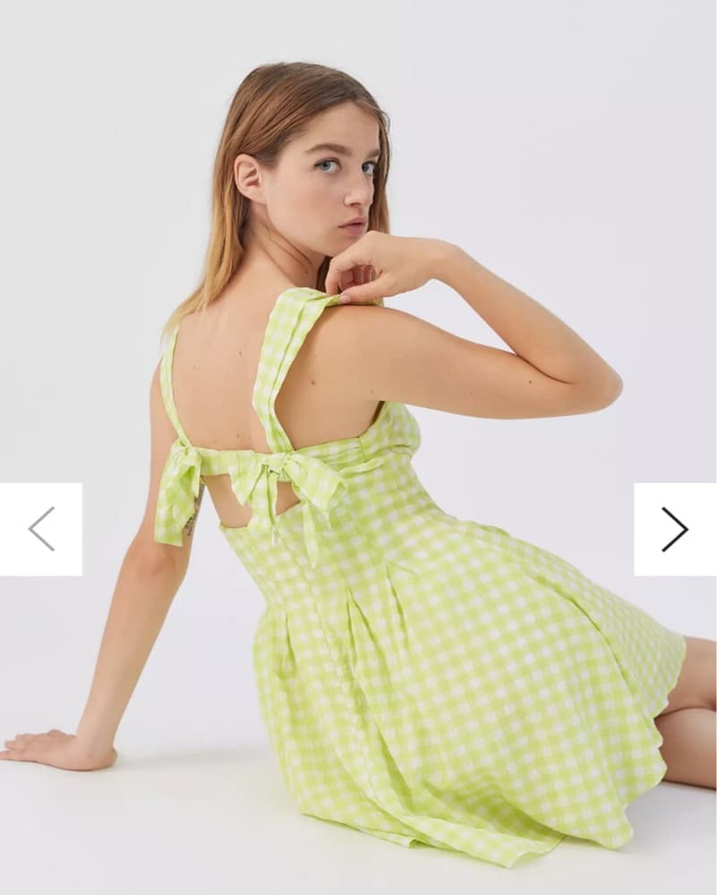 FOR LOVE & LEMONS mini dress xs - Image 4