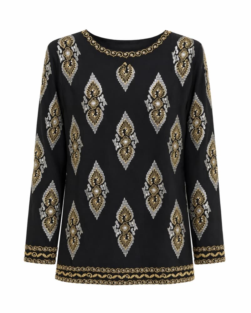 Adreinne Vittadini Vintage Wool Tunic  - Image 1