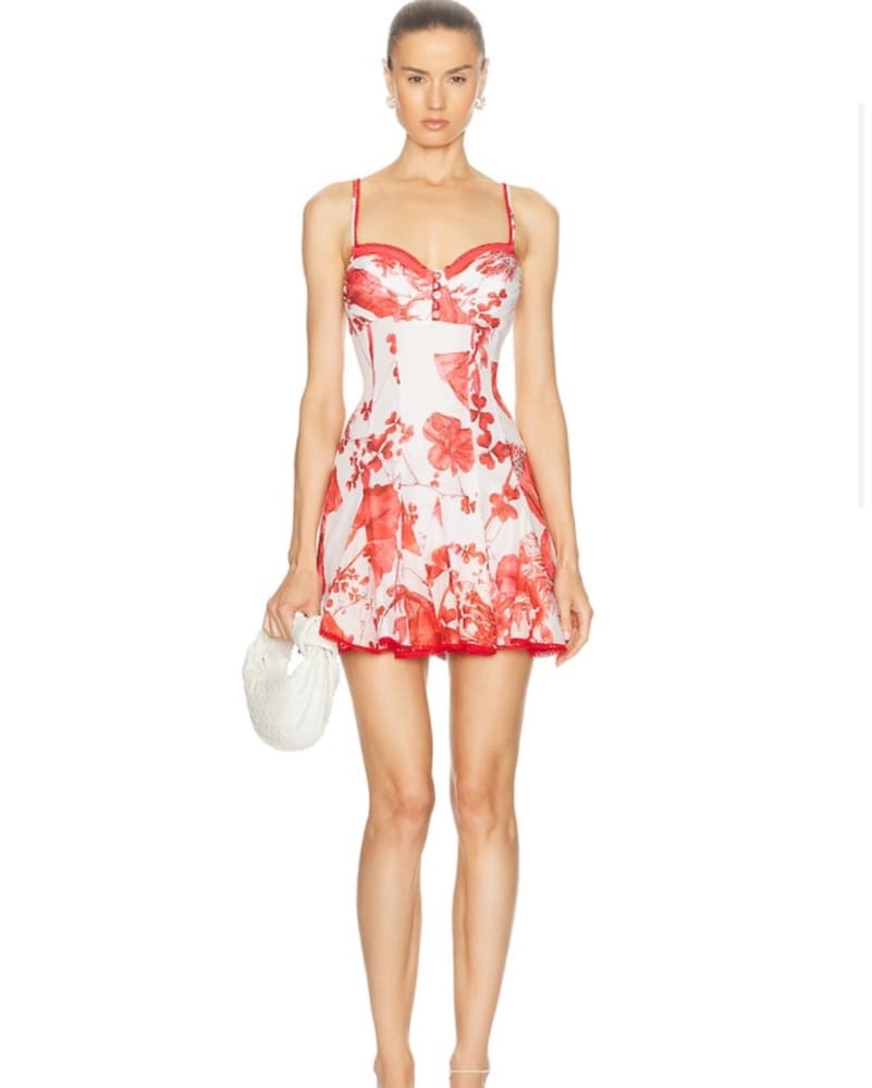 CHARO RUIZ IBIZA JAILY SHORT DRESS  - Image 3