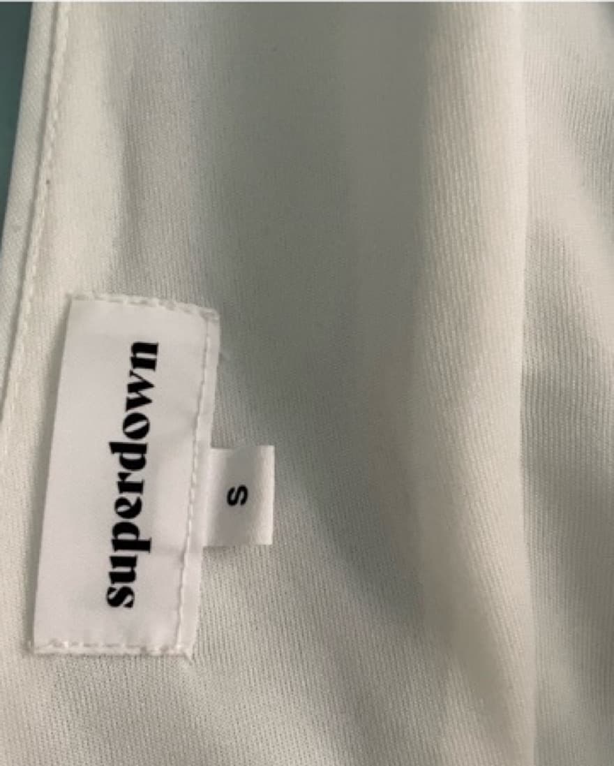 Superdown White Cocktail Dress - Image 3