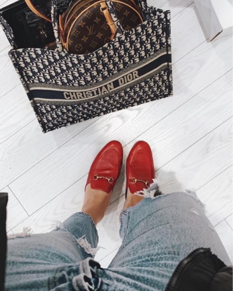 Gucci Princetown Loafer - Image 1