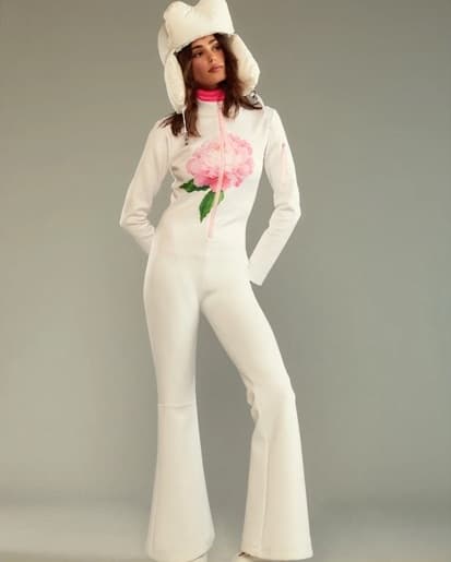 WATER REPELLENT BONDED SKI SUIT - Image 1