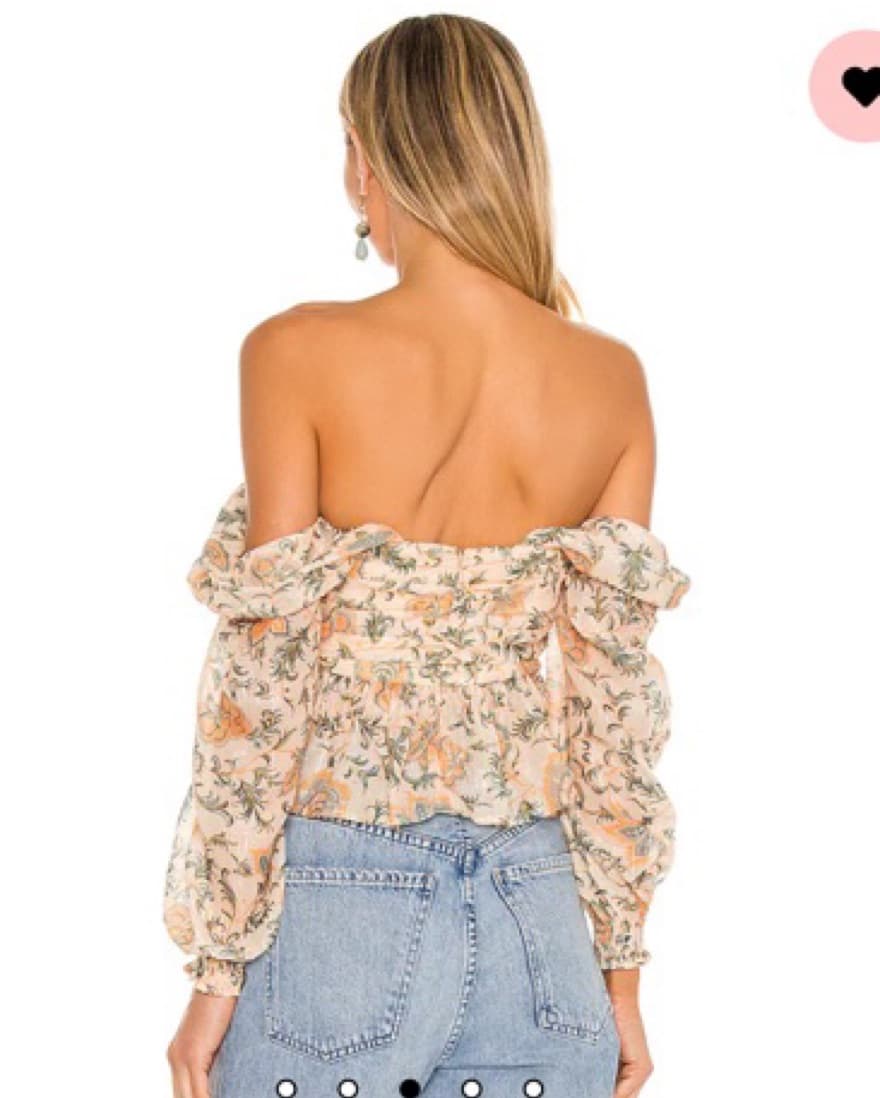 House of harlow Sofia Richie Blouse - Image 2