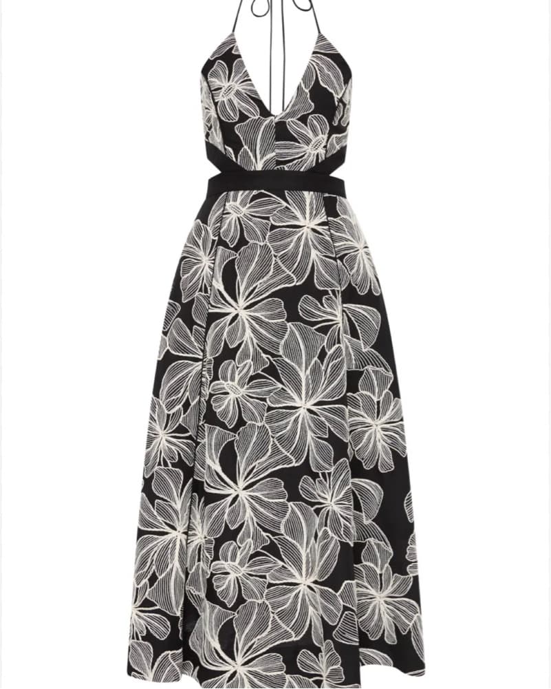 Rebecca Vallance Amira Midi Dress - Image 4