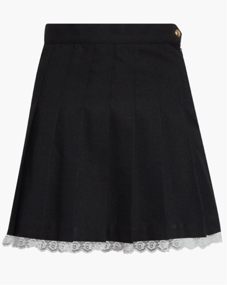Tanner Fletcher Black Tennis Skirt - Image 2