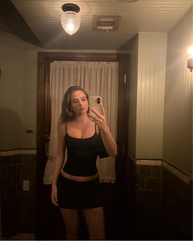 Black Aritzia Mini Skirt - Image 3