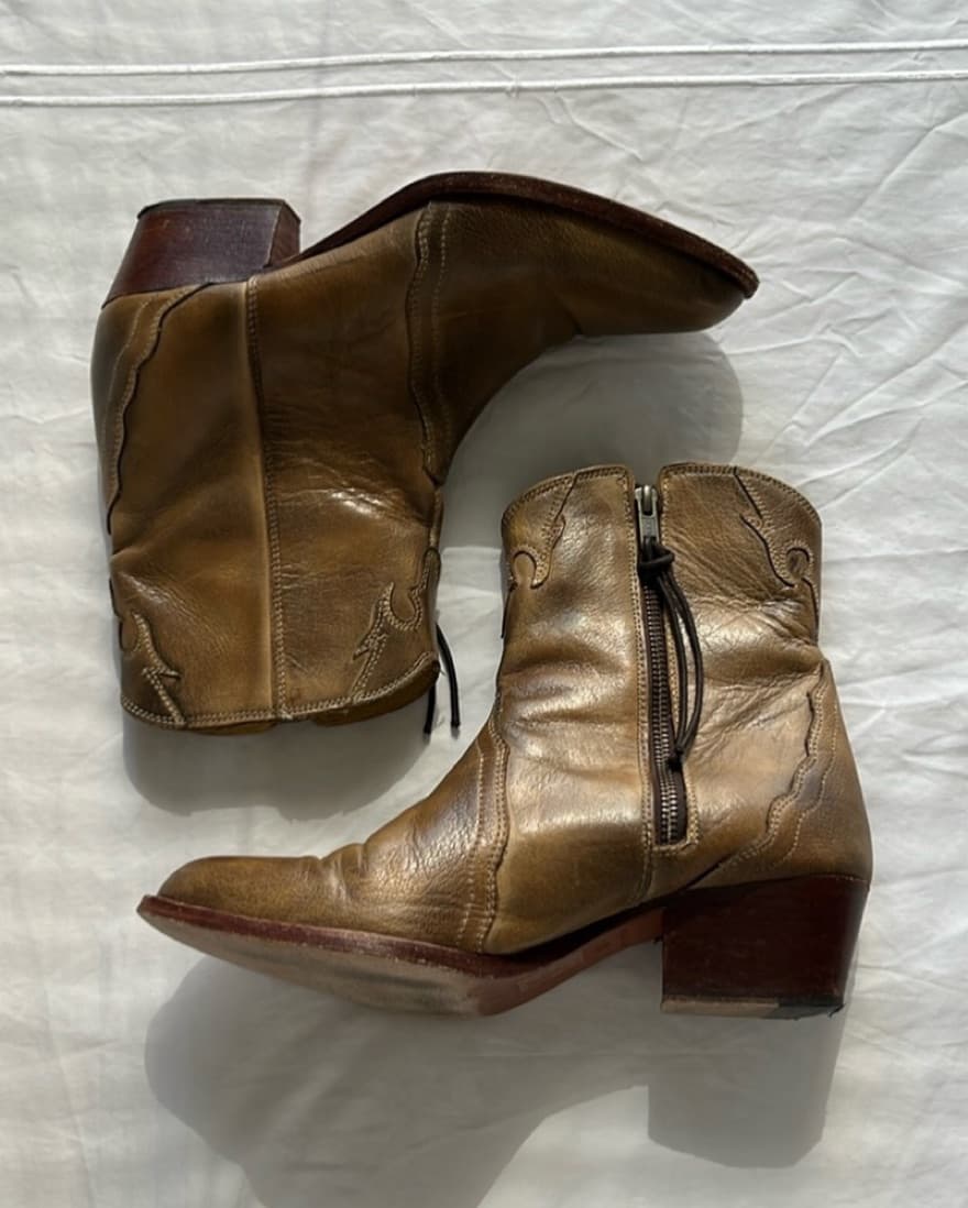Free people Cowboy Booties - Image 1