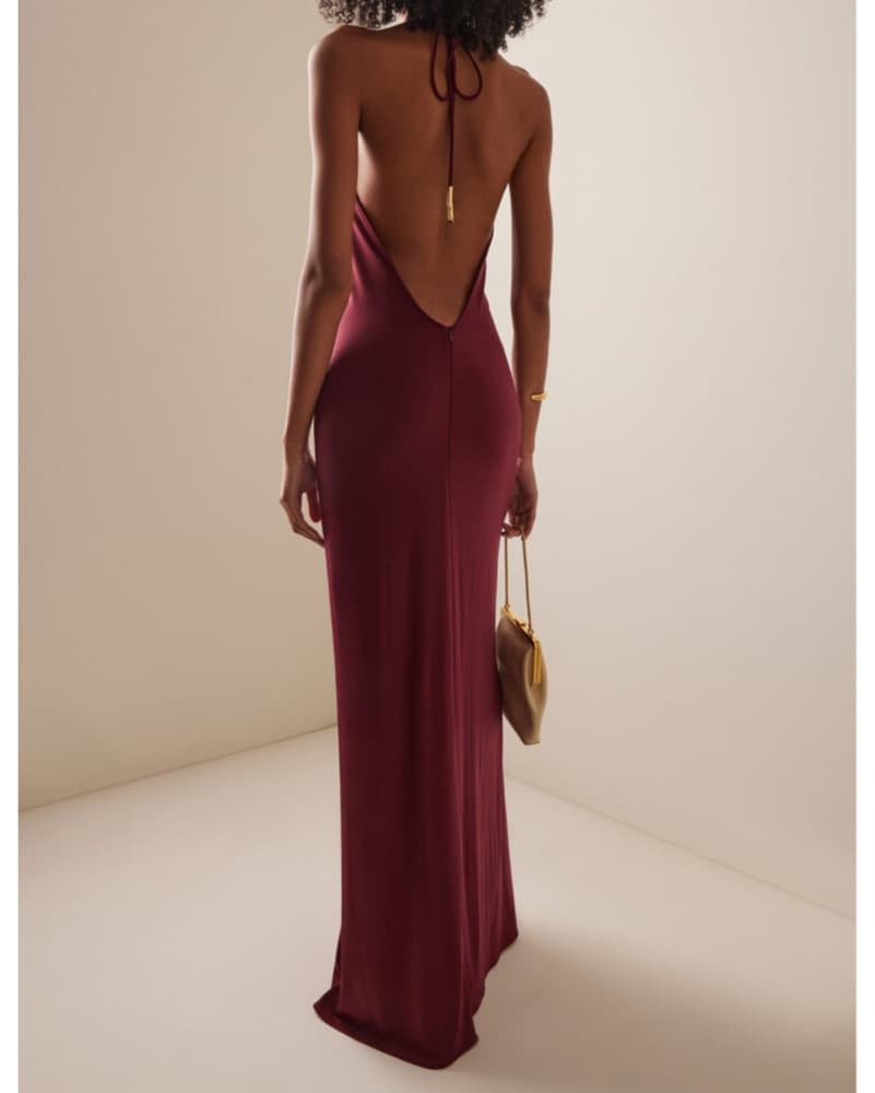 SILVIA TCHERASSI Aiko Maxi Dress - Image 2