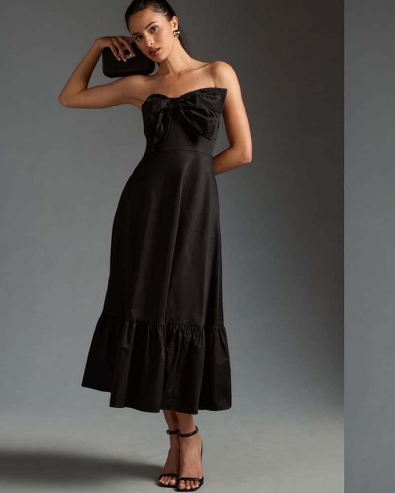 Hutch Bow Tie Maxi Dress - Image 2