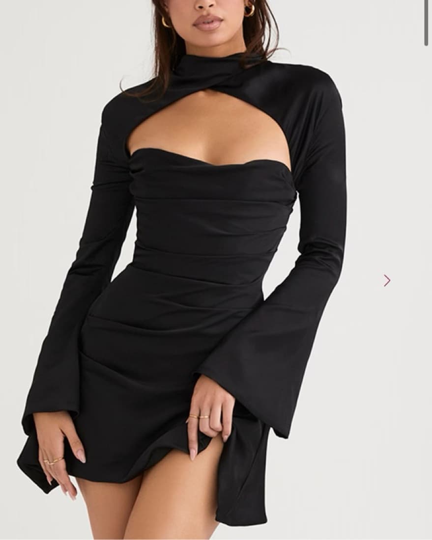 House Of CB Toira Dress - Image 1