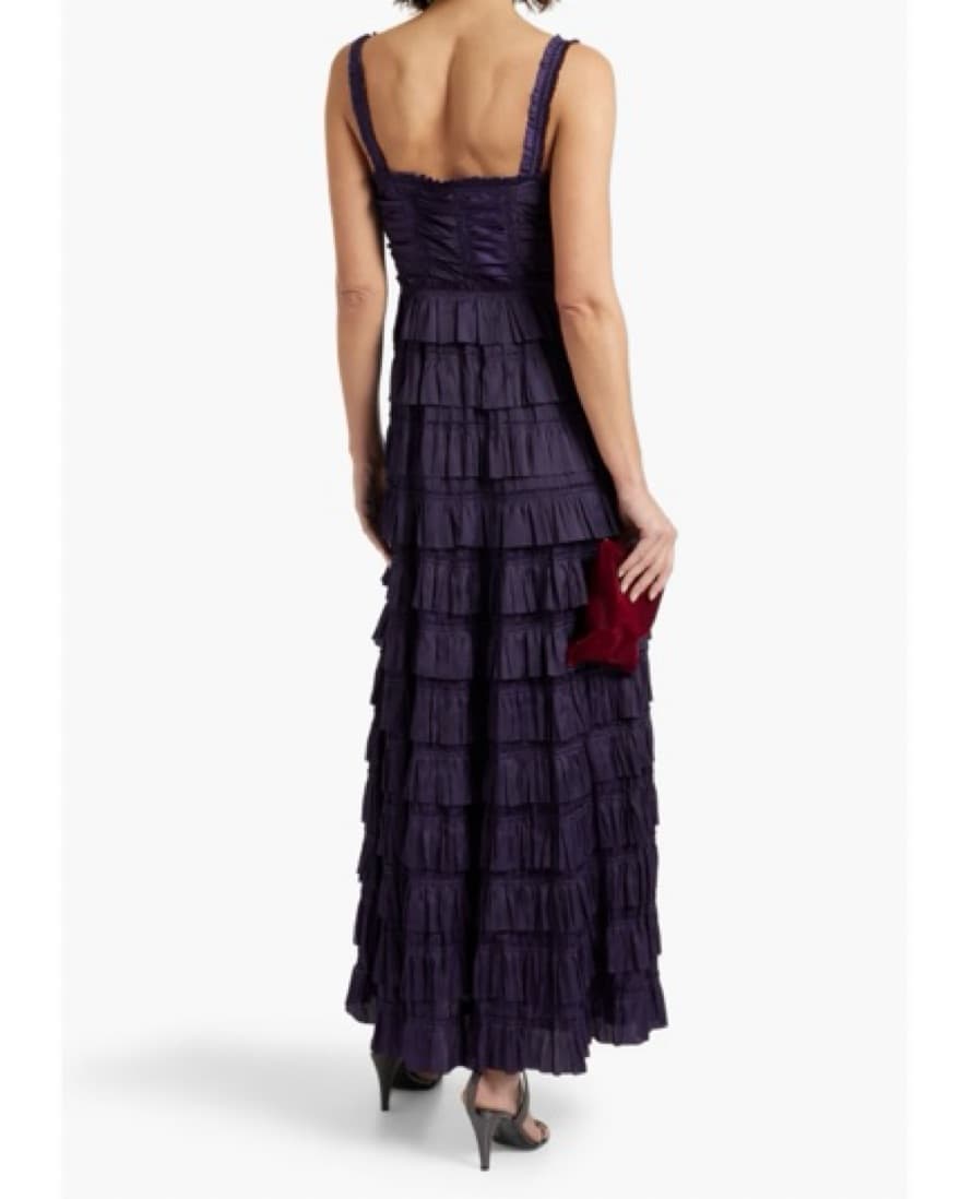 Ulla Johnson Satin Maxi Dress - Image 3