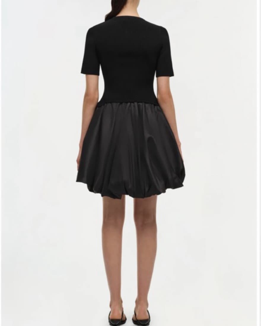 Simkhai Kenny Blac Dress - Image 2
