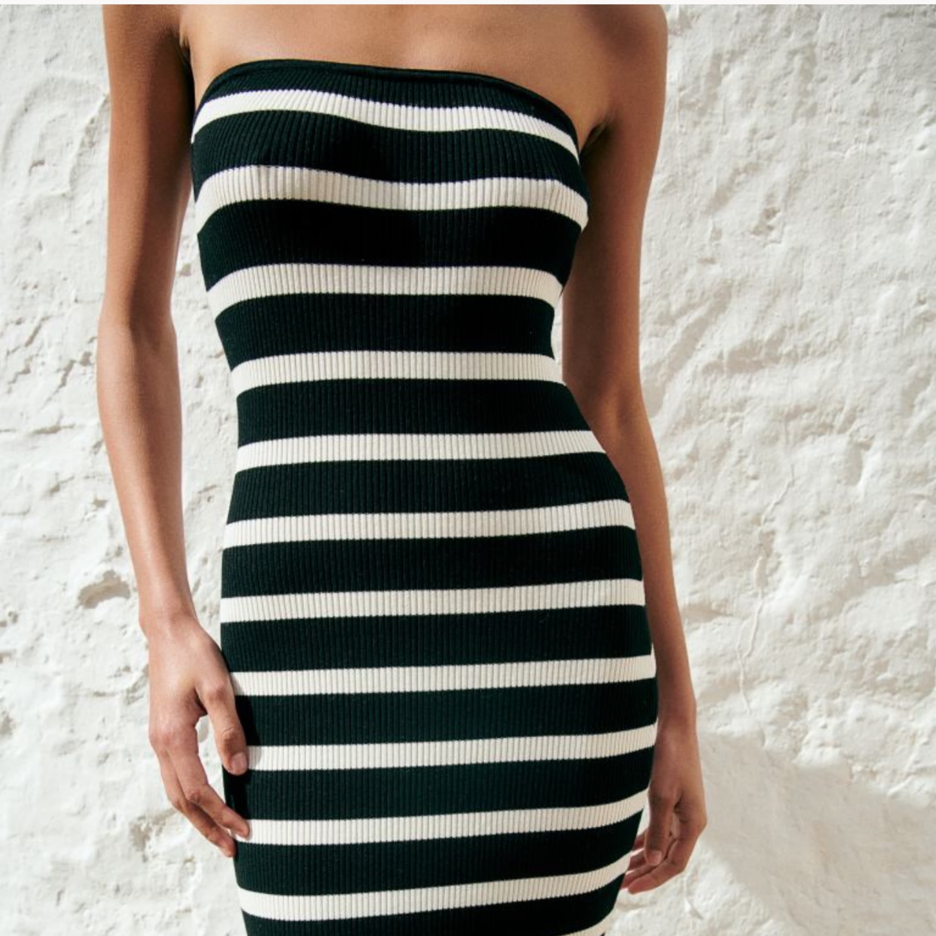 Black & White Dress - Image 1