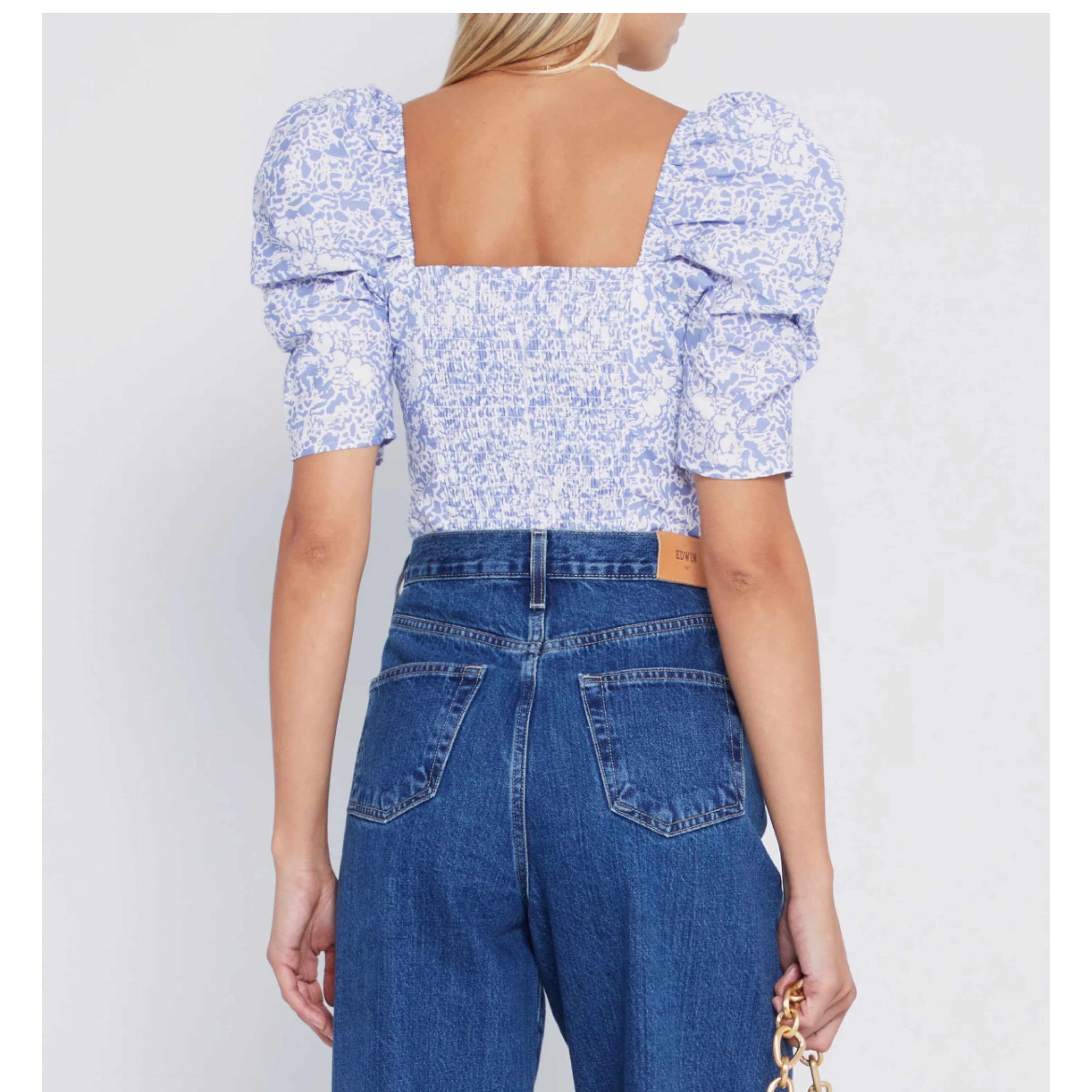 Few Moda Puffy Sleeve Top - Image 2