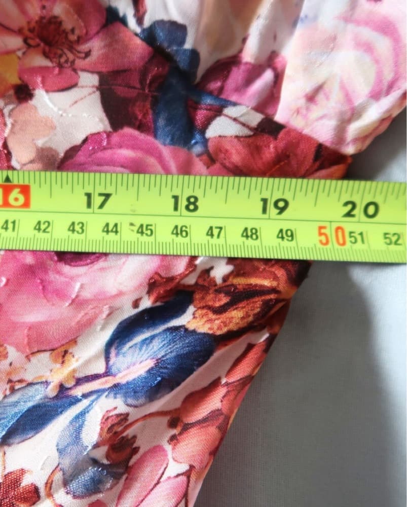 ELLIATT PERLA FRILLED MAXI DRESS SZ XXL - Image 3