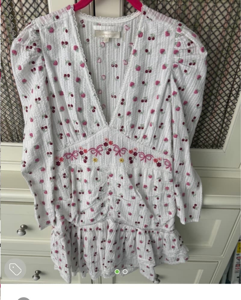 Strawberry & Cherry Dress  - Image 2