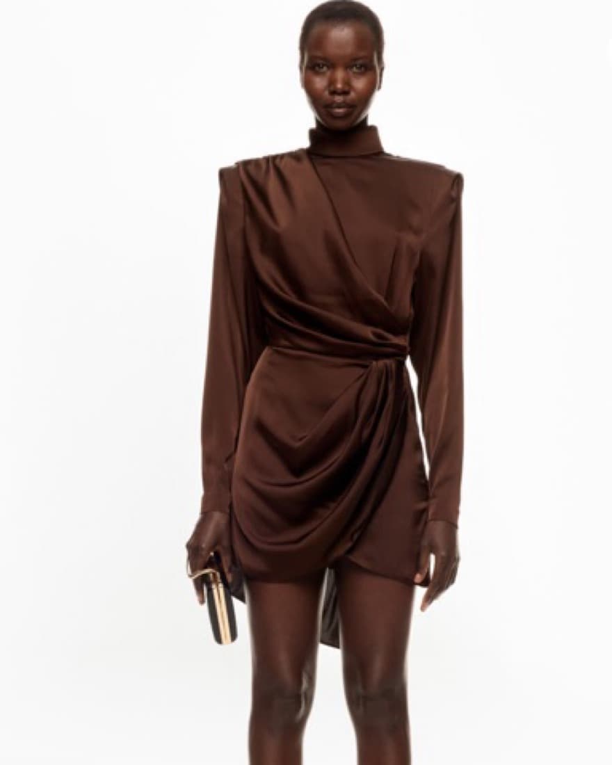Ronny Kobo Bianca Dress - Image 1