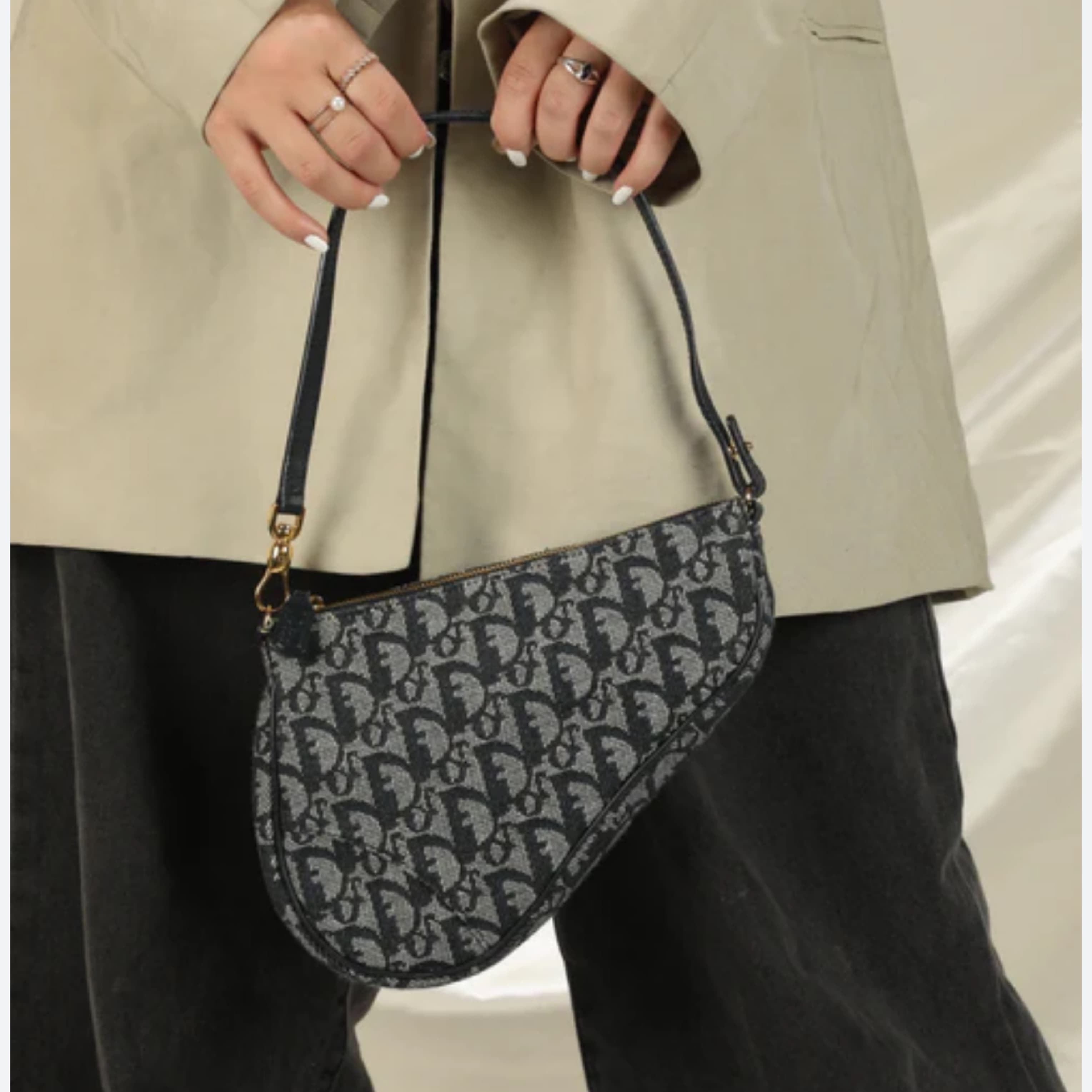 Vintage Dior Bag - Image 1
