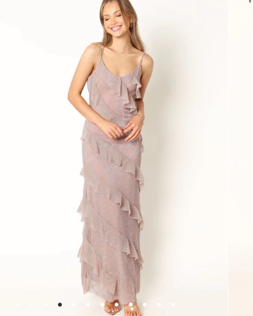Petal & Pup Ciao Ruffles Maxi Dress - Image 1