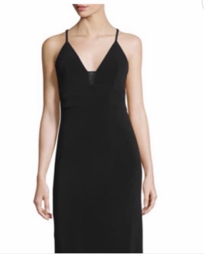 Long Black Alice and Olivia Dress  - Image 3
