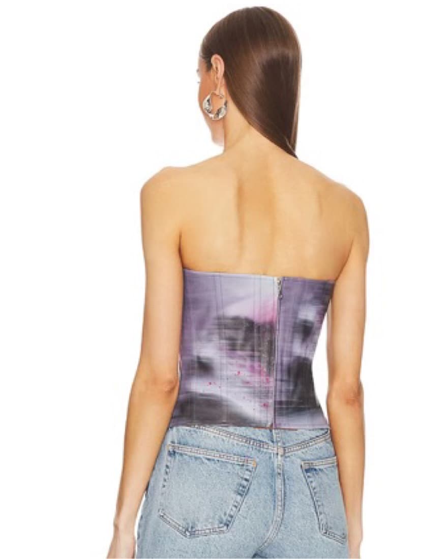 Miaou Leia Corset Motion Pink   - Image 3
