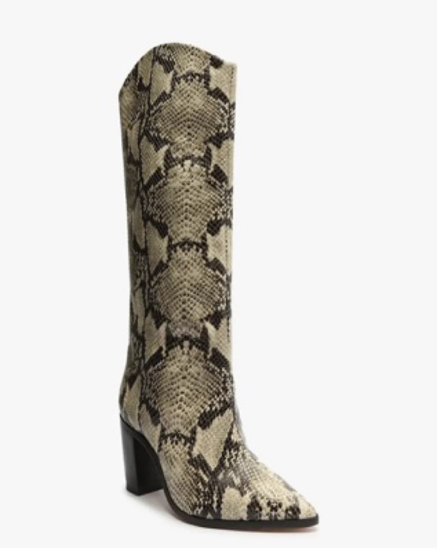 Schutz Snake Boots - Image 1